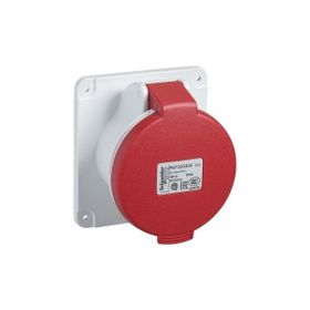 Schneider PKF16G435 5x16A Trifaze 3P-N-T Ip44 Vidalı Düz Makine Prizi