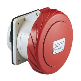 Schneider PKF16G735 IP 67 Trifaze 380 Volt 5X16A Düz Makine Prizi