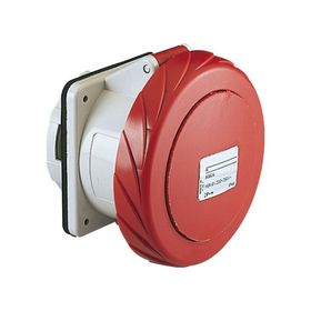 Schneider PKF16G735 IP 67 Trifaze 380 Volt 5X16A Düz Makine Prizi