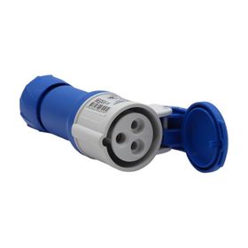Schneider PKF16M423 IP44 16A Kapaklı Dişi Bağlantı Uzatma Aparatı