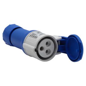 Schneider PKF16M423 IP44 16A Kapaklı Dişi Bağlantı Uzatma Aparatı