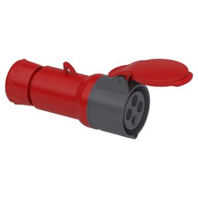 Schneider PKF16M434 4x16A IP44 3P+T Trifaze Vidalı CEE Norm Uzatma Prizi