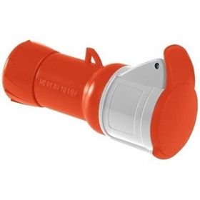 Schneider PKF16M434 4x16A IP44 3P+T Trifaze Vidalı CEE Norm Uzatma Prizi