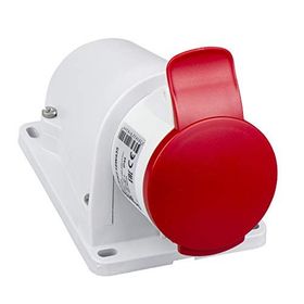 Schneider PKF16W435 380 Volt Trifaze IP 44 5x16A Duvar Prizi