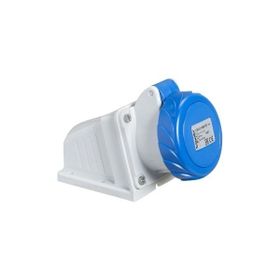 Schneider PKF16W723 230 Volt Monofaze IP 67 3x16A Eğik Duvar Prizi