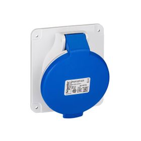 Schneider PKF32f423 3x32A Monofaze 2P-T Ip44 Vidalı Eğik Makine Prizi