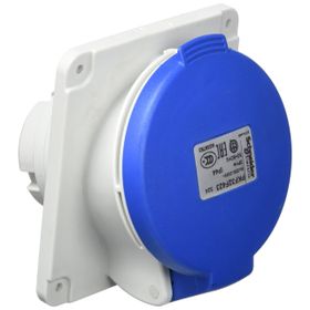 Schneider PKF32f423 3x32A Monofaze 2P-T Ip44 Vidalı Eğik Makine Prizi