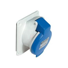 Schneider PKF32f423 3x32A Monofaze 2P-T Ip44 Vidalı Eğik Makine Prizi