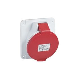Schneider PKF32F434 380 Volt Trifaze IP 44 4x32A Eğik Makine Prizi