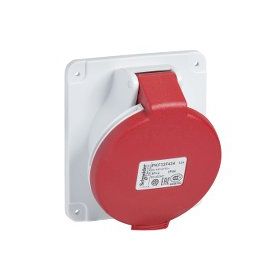 Schneider PKF32F435 5x32A 3P+N+T IP44 Trifaze Eğik Makina Prizi