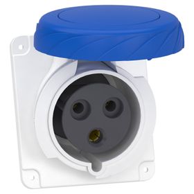 Schneider PKF32F723 3x32A Monofaze 2P-T Ip67 Vidalı Eğik Makine Prizi