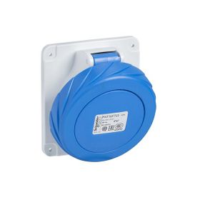 Schneider PKF32F723 3x32A Monofaze 2P-T Ip67 Vidalı Eğik Makine Prizi