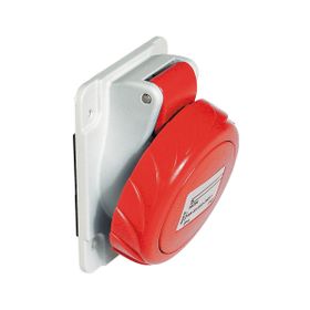 Schneider PKF32F735 Pratika 5x32A 3P+N+T IP67 Trifaze Vidalı Bağlantı Eğik Makina Prizi