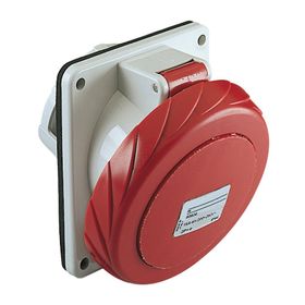 Schneider PKF32F735 Pratika 5x32A 3P+N+T IP67 Trifaze Vidalı Bağlantı Eğik Makina Prizi