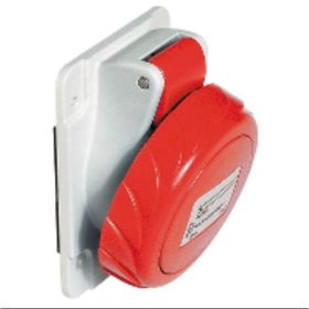 Schneider PKF32F735 Pratika 5x32A 3P+N+T IP67 Trifaze Vidalı Bağlantı Eğik Makina Prizi