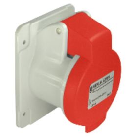 Schneider PKF32G435 5x32A Trifaze 3P-N-T Ip44 Vidalı Düz Makine Prizi