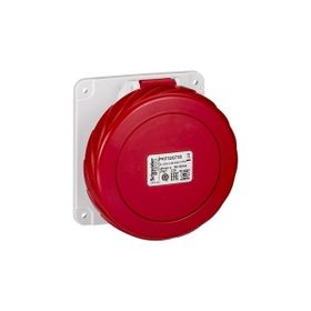 Schneider PKF32G735 5x32A Trifaze 3P-N-T Ip67 Vidalı Düz Makine Prizi