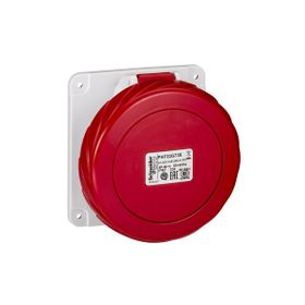 Schneider PKF32G735 5x32A Trifaze 3P-N-T Ip67 Vidalı Düz Makine Prizi