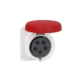 Schneider PKF32G735 5x32A Trifaze 3P-N-T Ip67 Vidalı Düz Makine Prizi