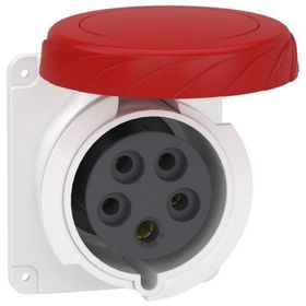 Schneider PKF32G735 5x32A Trifaze 3P-N-T Ip67 Vidalı Düz Makine Prizi