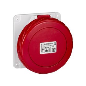 Schneider PKF32G735 5x32A Trifaze 3P-N-T Ip67 Vidalı Düz Makine Prizi