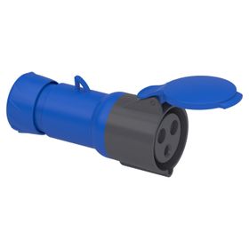 Schneider PKF32M423 3x32A Monofaze 2P-T IP44 Vidalı Uzatma Prizi