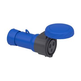 Schneider PKF32M423 3x32A Monofaze 2P-T IP44 Vidalı Uzatma Prizi