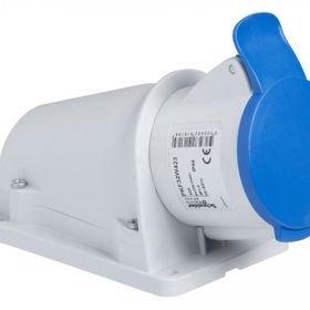 Schneider PKF32W423 3x32A Monofaze 2P-T Ip44 Vidalı Duvar Prizi