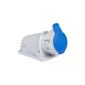 Schneider PKF32W423 3x32A Monofaze 2P-T Ip44 Vidalı Duvar Prizi