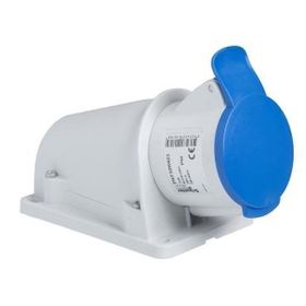 Schneider PKF32W423 3x32A Monofaze 2P-T Ip44 Vidalı Duvar Prizi
