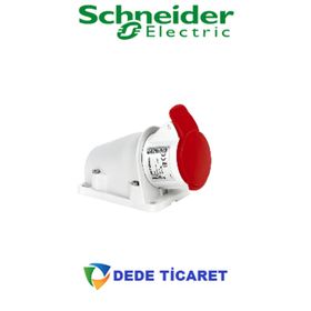 Schneider PKF32W435 Beyaz CEE Duvar Prizi