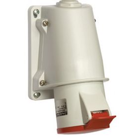 Schneider PKF32W435 Beyaz CEE Duvar Prizi