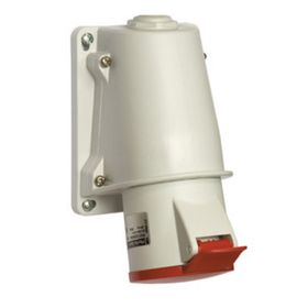 Schneider PKF32W435 Beyaz CEE Duvar Prizi