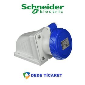 Schneider PKF32W723 3X32A IP67 Vidalı Uzatma Priz