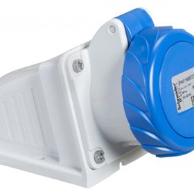Schneider PKF32W723 3x32A Monofaze 2P-T Ip67 Vidalı Duvar Prizi