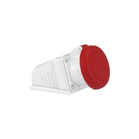 Schneider PKF32W735 5x32A Trifaze 3P-N-T Ip67 Vidalı Duvar Prizi