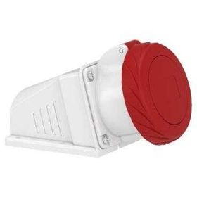 Schneider PKF32W735 5x32A Trifaze 3P-N-T Ip67 Vidalı Duvar Prizi