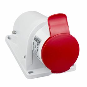 Schneider PKF32W735 5x32A Trifaze 3P-N-T Ip67 Vidalı Duvar Prizi
