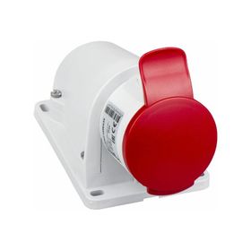 Schneider PKF32W735 5x32A Trifaze 3P-N-T Ip67 Vidalı Duvar Prizi