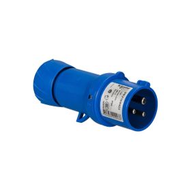 Schneider PKX16M423 Pratika 3x16A 2P+T IP44 Monofaze Hızlı Bağlantı Düz Fiş