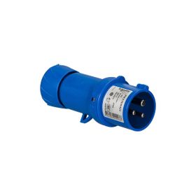 Schneider PKX16M423 Pratika 3x16A 2P+T IP44 Monofaze Hızlı Bağlantı Düz Fiş