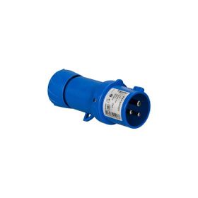 Schneider PKX16M423 Pratika 3x16A 2P+T IP44 Monofaze Hızlı Bağlantı Düz Fiş