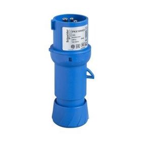 Schneider PKX16M423 Pratika 3x16A 2P+T IP44 Monofaze Hızlı Bağlantı Düz Fiş