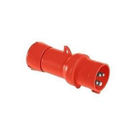 Schneider PKX16M434 4x16A IP44 3P+T Trifaze Hızlı CEE Norm Düz Fiş