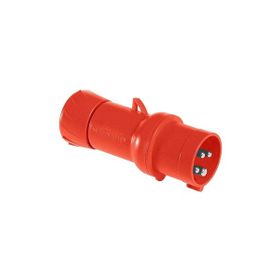 Schneider PKX16M434 4x16A IP44 3P+T Trifaze Hızlı CEE Norm Düz Fiş