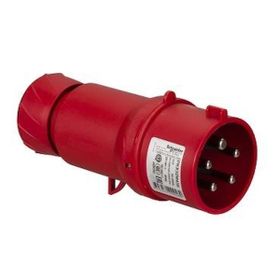 Schneider PKX32M435 5x32A Trifaze 3P-N-T Ip44 Hızlı Düz Fiş