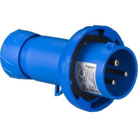 Schneider PKX32M723 Hızlı Bağlantı IP 67 Monofaze 230 Volt 3X32A Seyyar Erkek Fiş