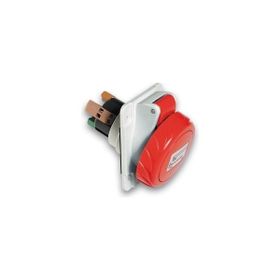 Schneider PKY16F735 Pratika 5x16A 3P+N+E 380-415VAC Eğik Makine Prizi