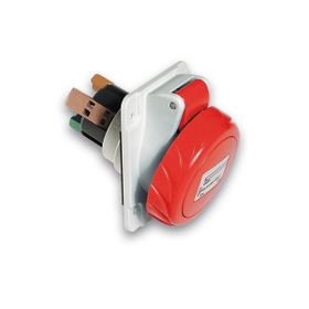 Schneider PKY16F735 Pratika 5x16A 3P+N+E 380-415VAC Eğik Makine Prizi