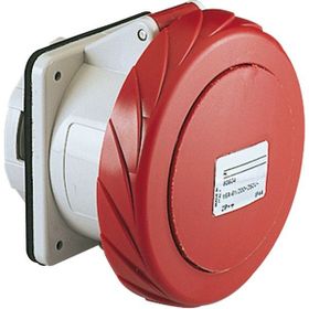 Schneider PKY16F735 Pratika 5x16A 3P+N+E 380-415VAC Eğik Makine Prizi